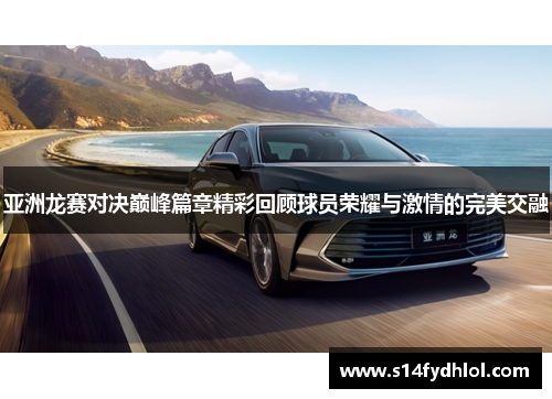 亚洲龙赛对决巅峰篇章精彩回顾球员荣耀与激情的完美交融