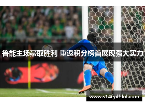 鲁能主场豪取胜利 重返积分榜首展现强大实力
